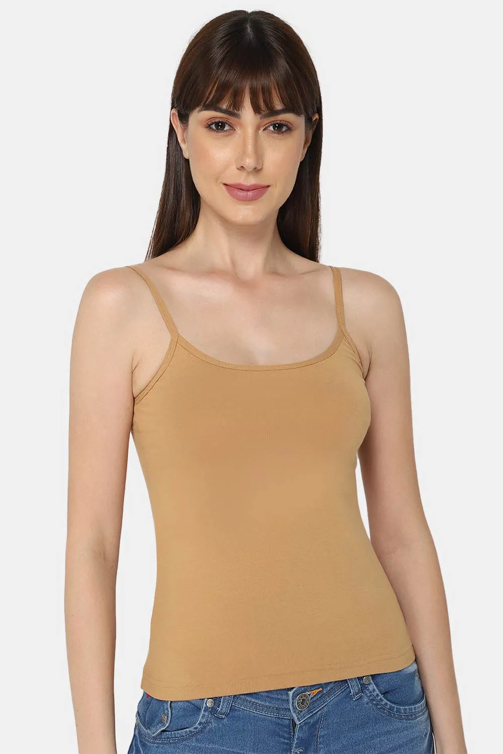 Intimacy Stretch Cotton Slip Camisole – CL01 | Non-Padded & Skin-Friendly