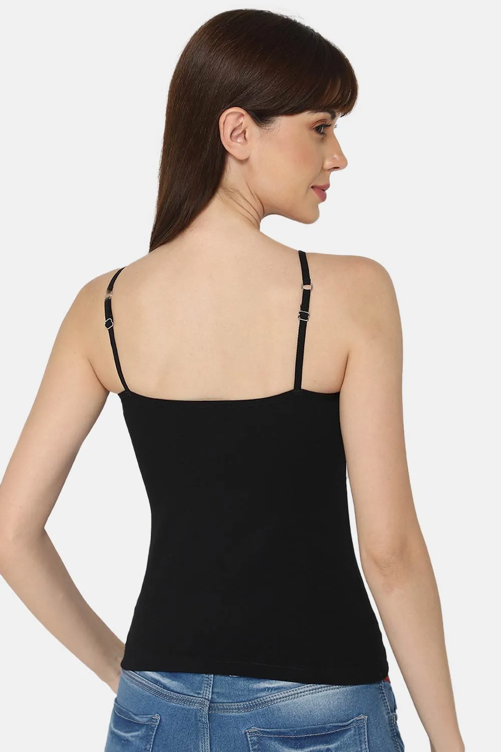 Intimacy Stretch Cotton Slip Camisole – CL01 | Non-Padded & Skin-Friendly