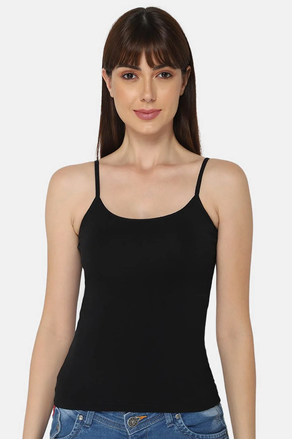 Intimacy Stretch Cotton Slip Camisole – CL01 | Non-Padded & Skin-Friendly