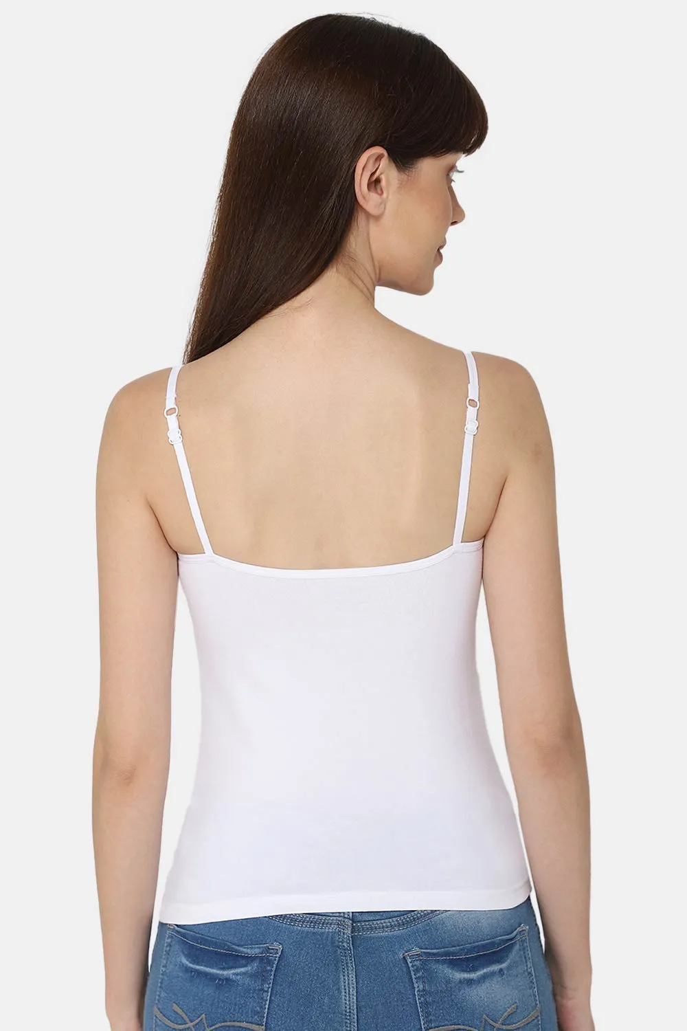 Intimacy Stretch Cotton Slip Camisole – CL01 | Non-Padded & Skin-Friendly