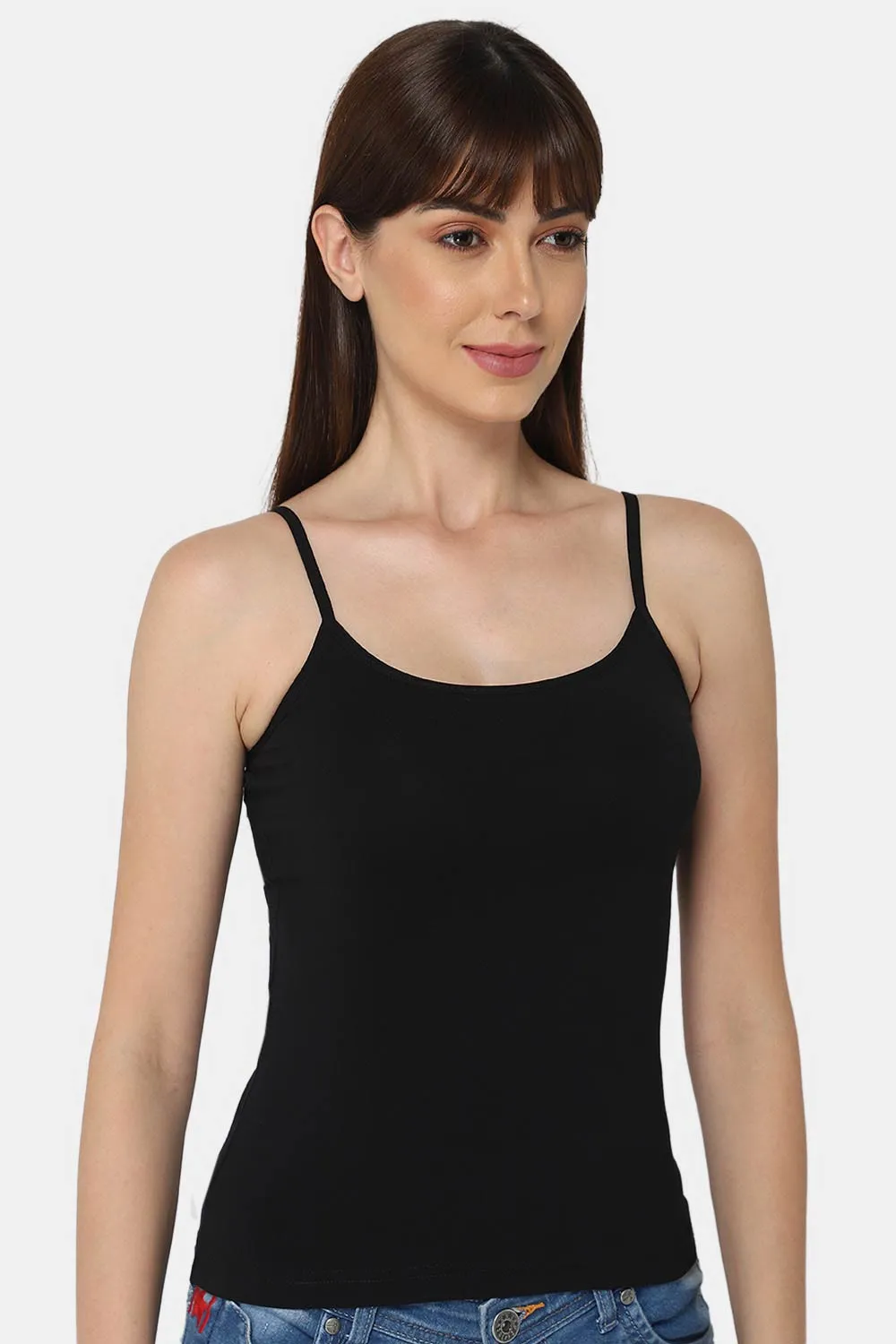 Intimacy Stretch Cotton Slip Camisole – CL01 | Non-Padded & Skin-Friendly