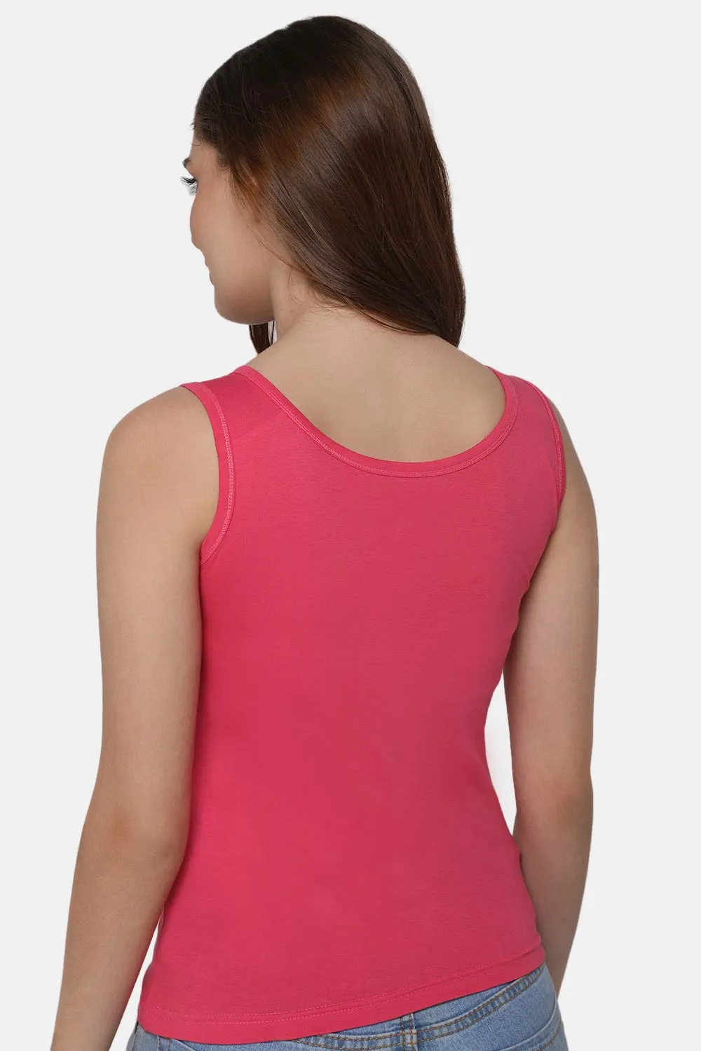 Intimacy Tank-Top In07-Fuchsia