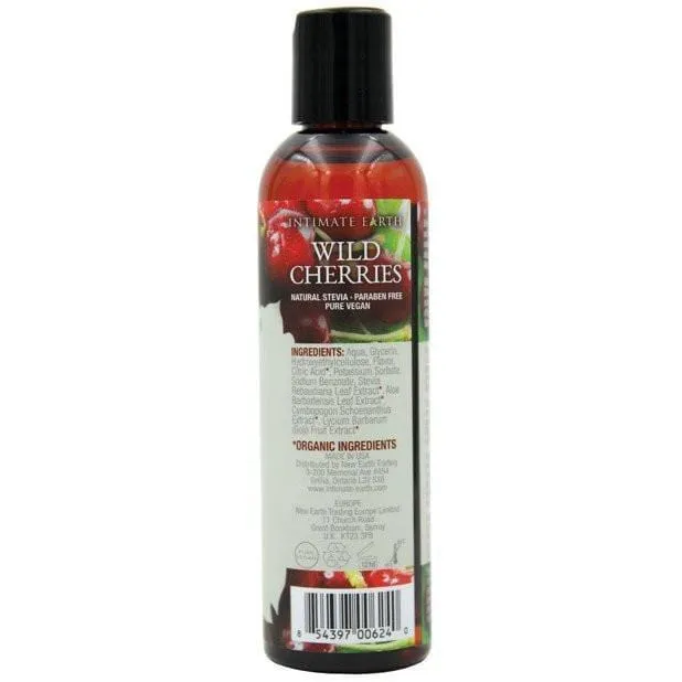 Intimate Earth - Natural Flavors Glide Flavored Lubricant