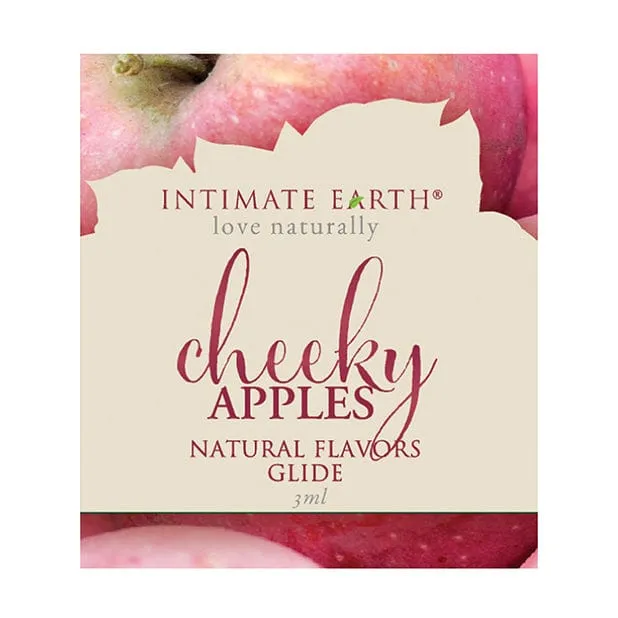 Intimate Earth - Natural Flavors Glide Flavored Lubricant