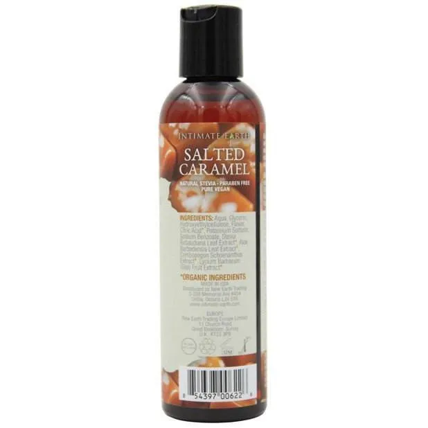 Intimate Earth - Natural Flavors Glide Flavored Lubricant