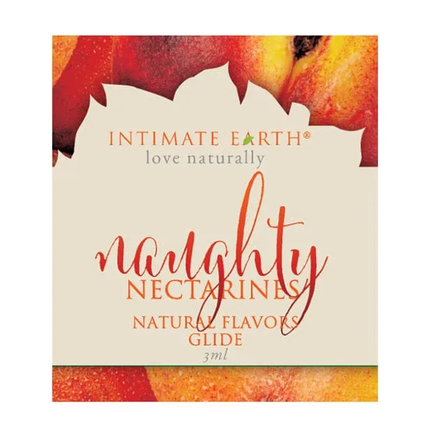 Intimate Earth - Natural Flavors Glide Flavored Lubricant