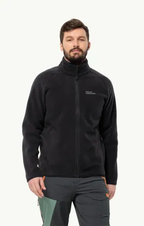 Jack Wolfskin Waldsteig Fleece Full Zip Mens Black