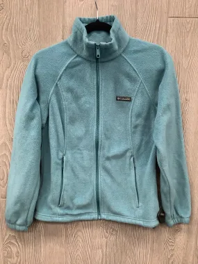 Jacket Fleece By Columbia In Blue, Size: M