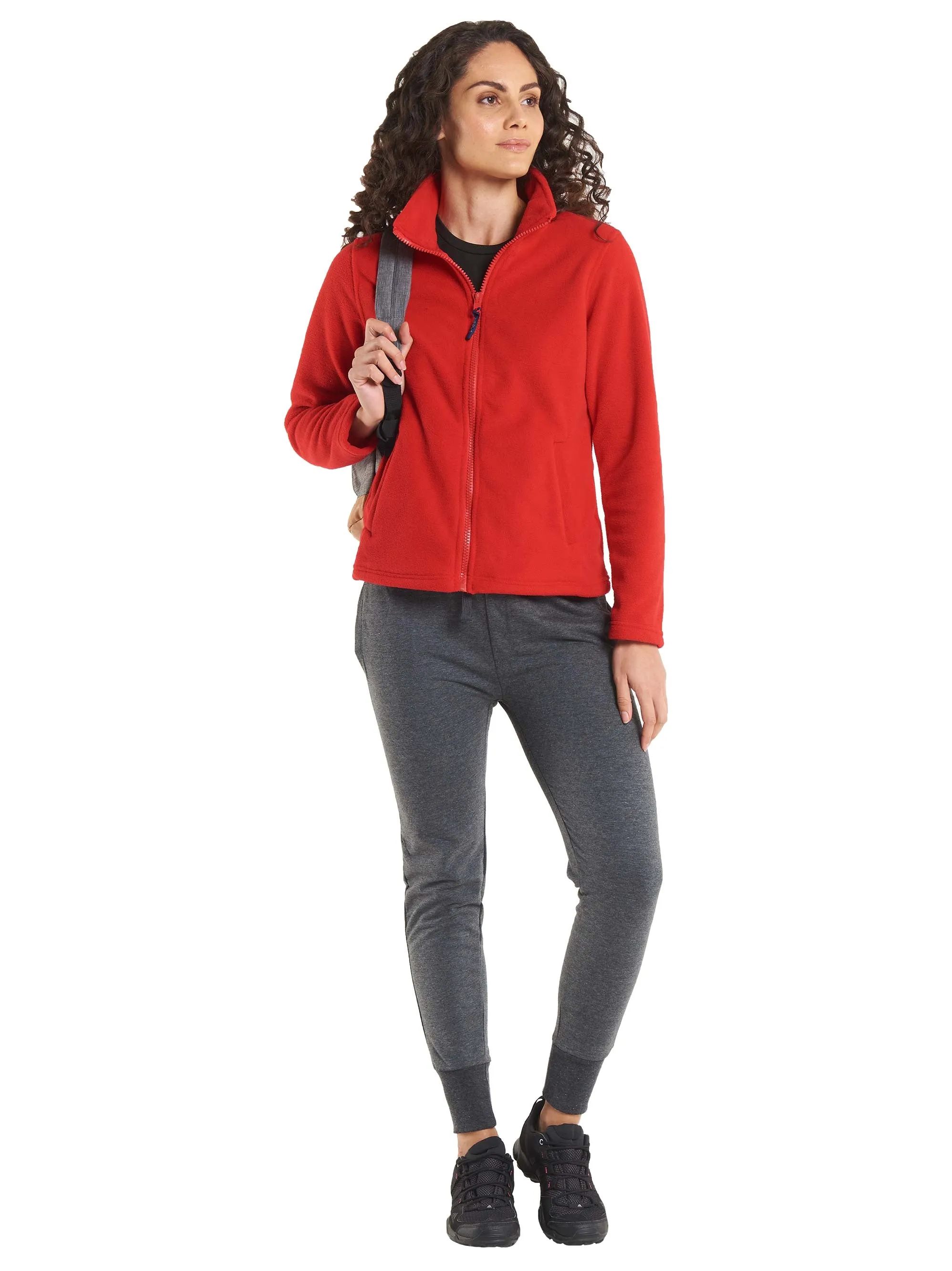 Ladies Classic Full Zip Fleece Jacket | Royal