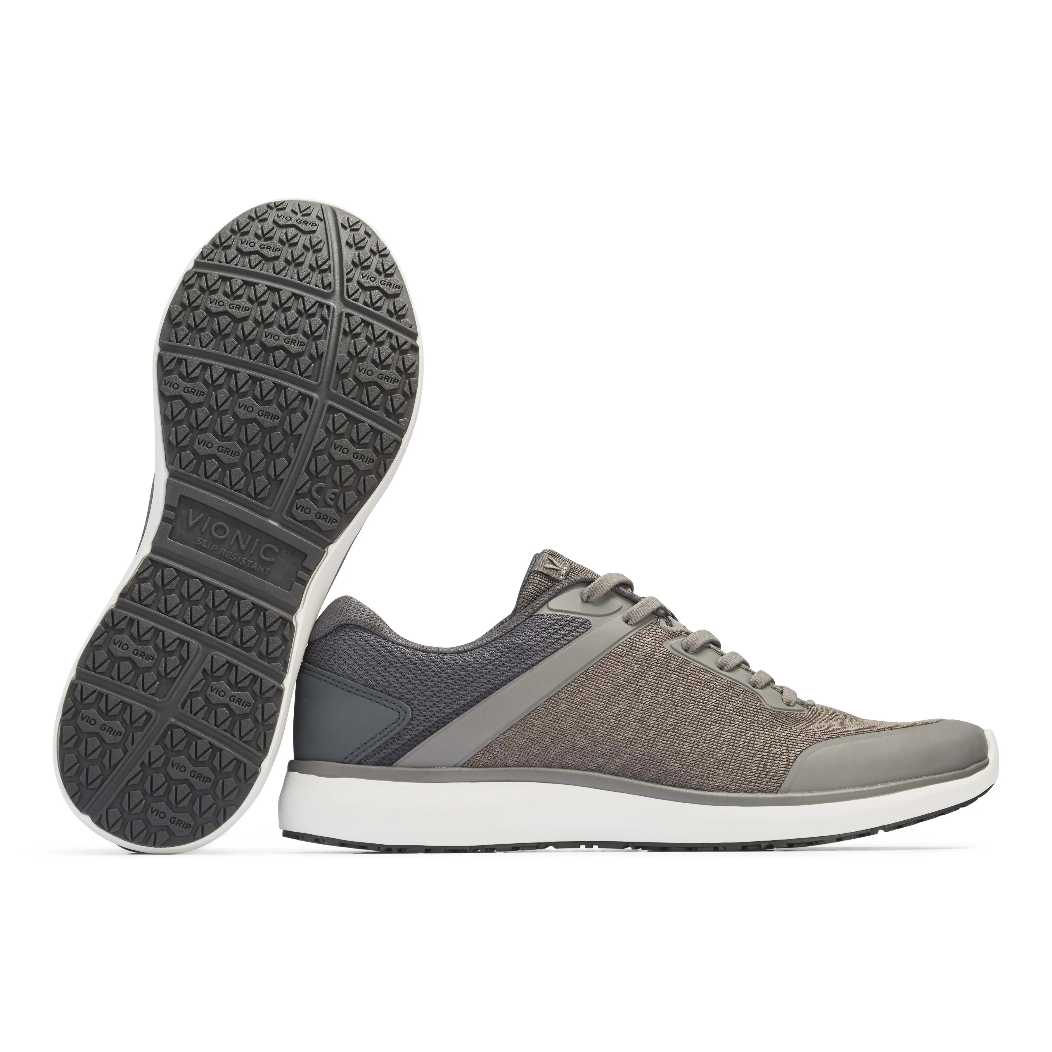 Landon Professional Sneaker in Charcoal CLOSEOUTS