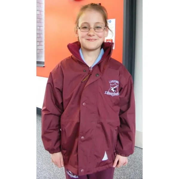 Largymore Primary School Reversible Fleece