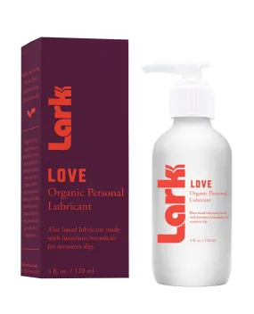 Lark Love Organic Personal Lubricant  - 4 oz