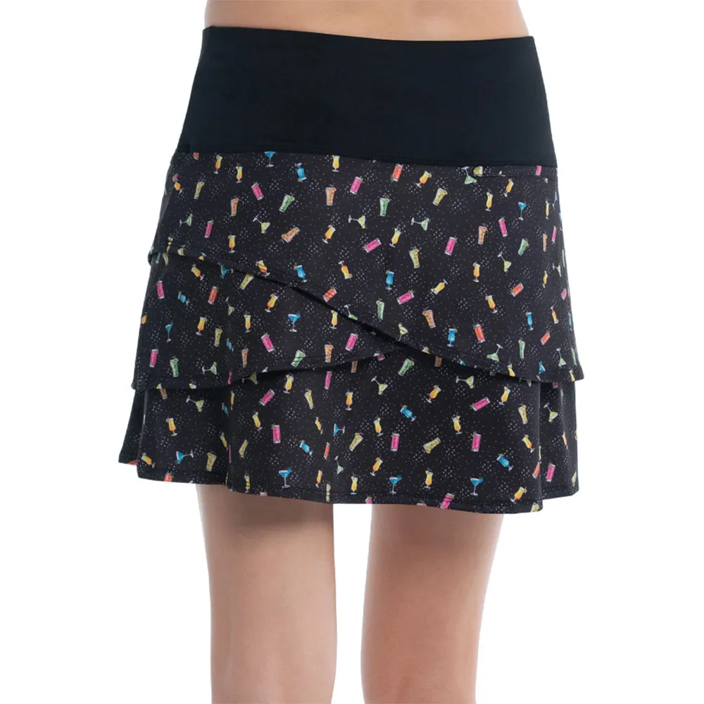 Lucky In Love Bottoms Up 15 Inch Womens Tennis Skirt