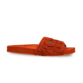 Manitobah - Women's Wasaga Fringed Slides (4061252)