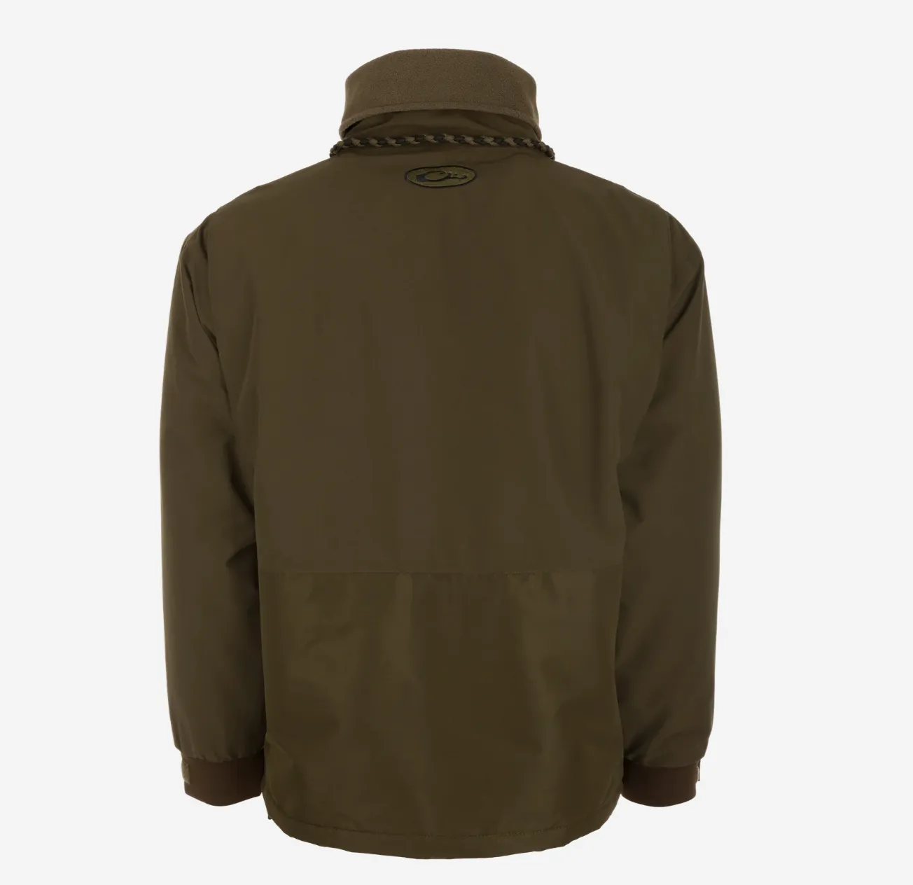 MST Waterproof Fleece-Lined Quarter Zip Jacket