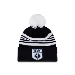 New Era Beanie AFL 2024 Heritage Team Carlton Blues