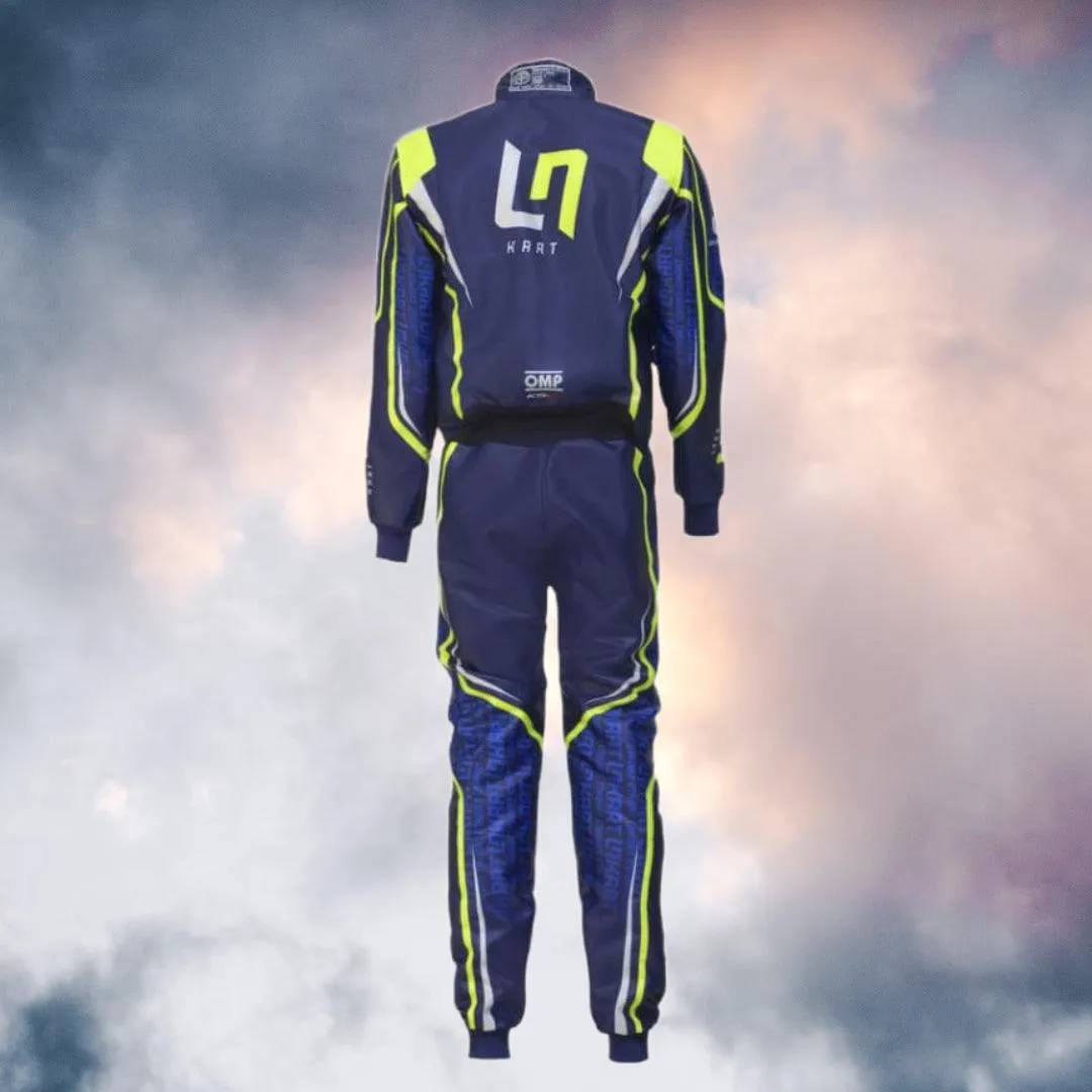 New LN Driver Overall Karting Suit OMP 2022