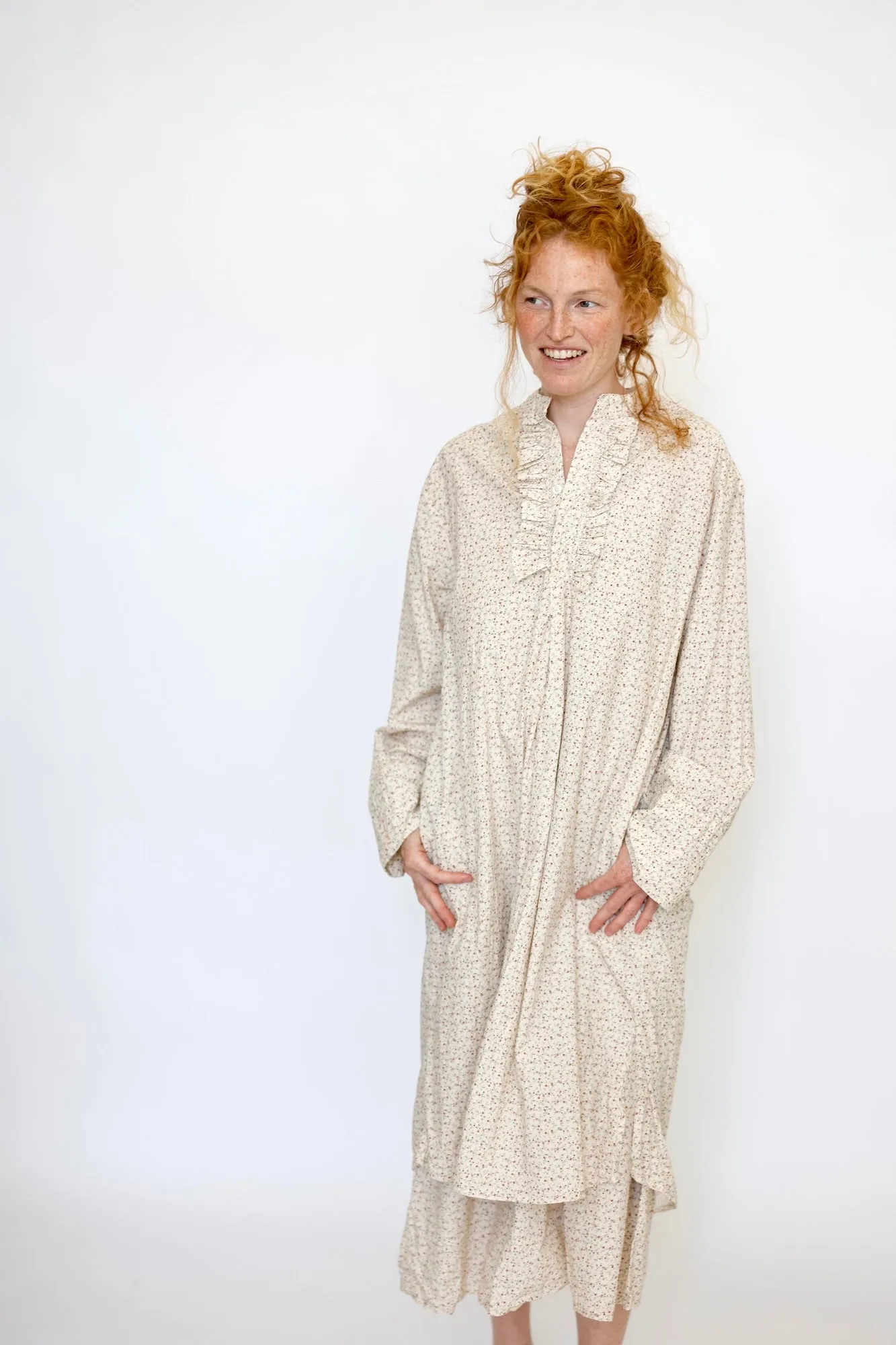 Nightshirt with Ruffles,  Maisie