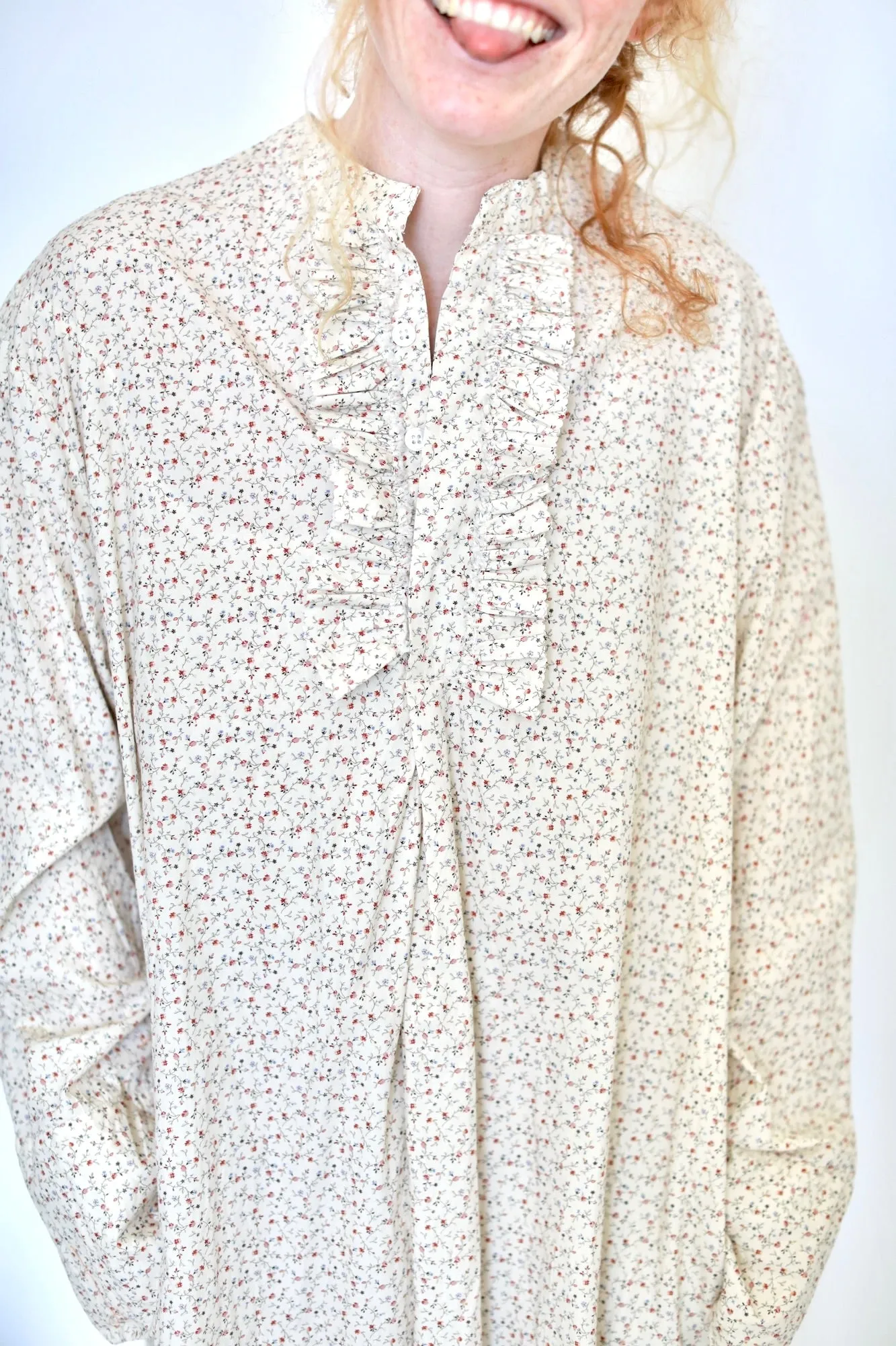 Nightshirt with Ruffles,  Maisie