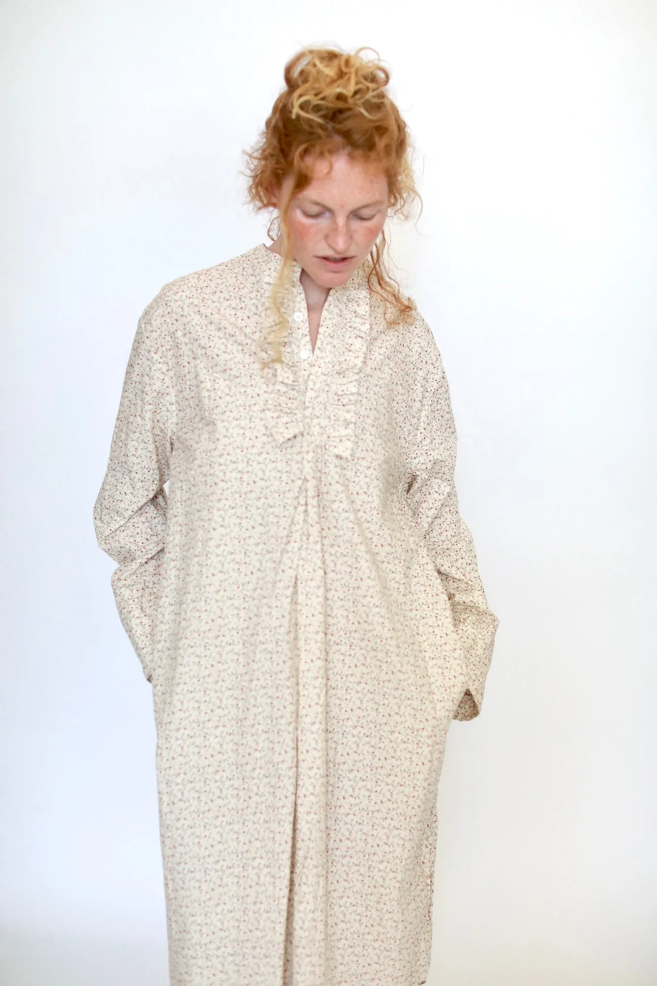 Nightshirt with Ruffles,  Maisie