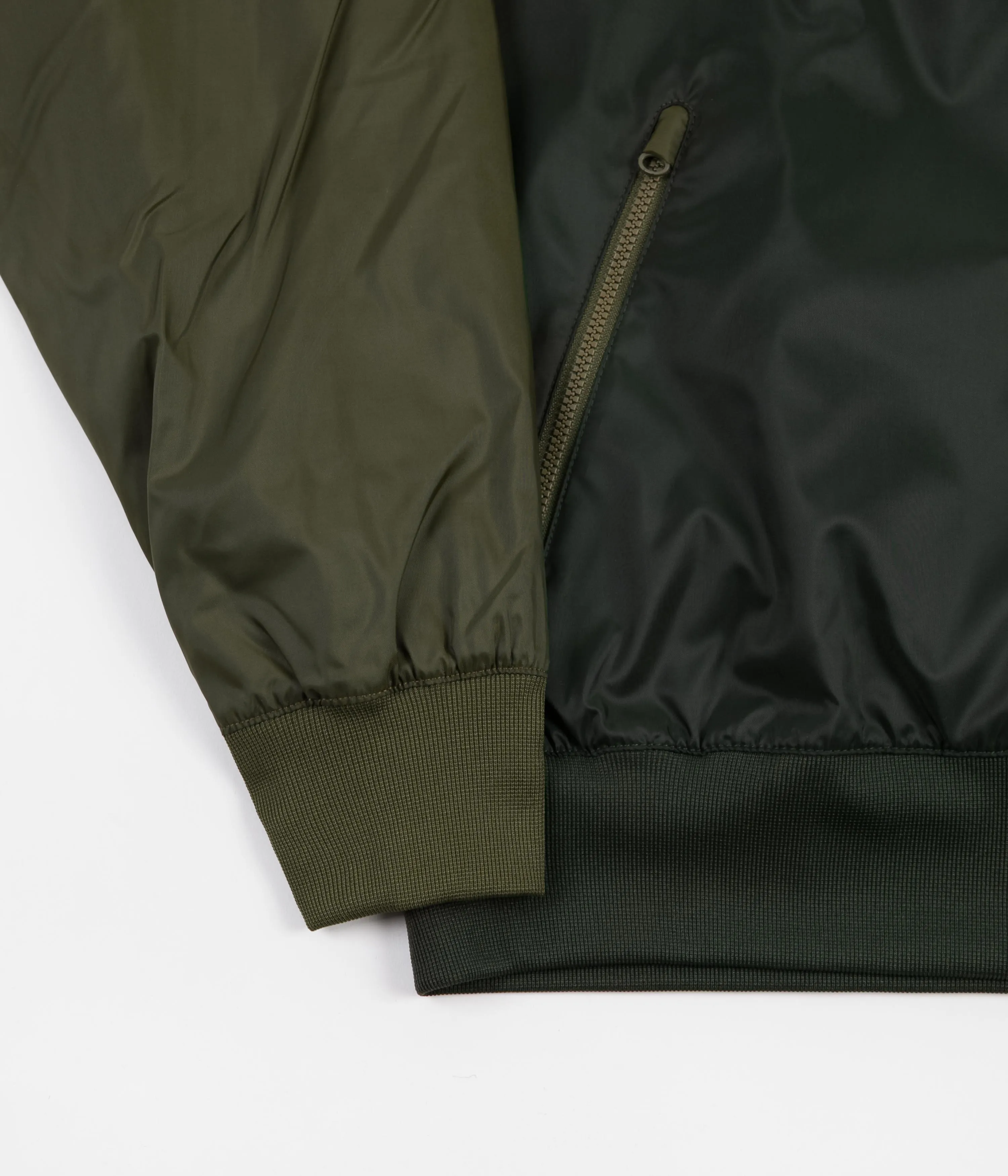 Nike Recycled Windrunner Hooded Jacket - Sequoia / Rough Green / Sequoia