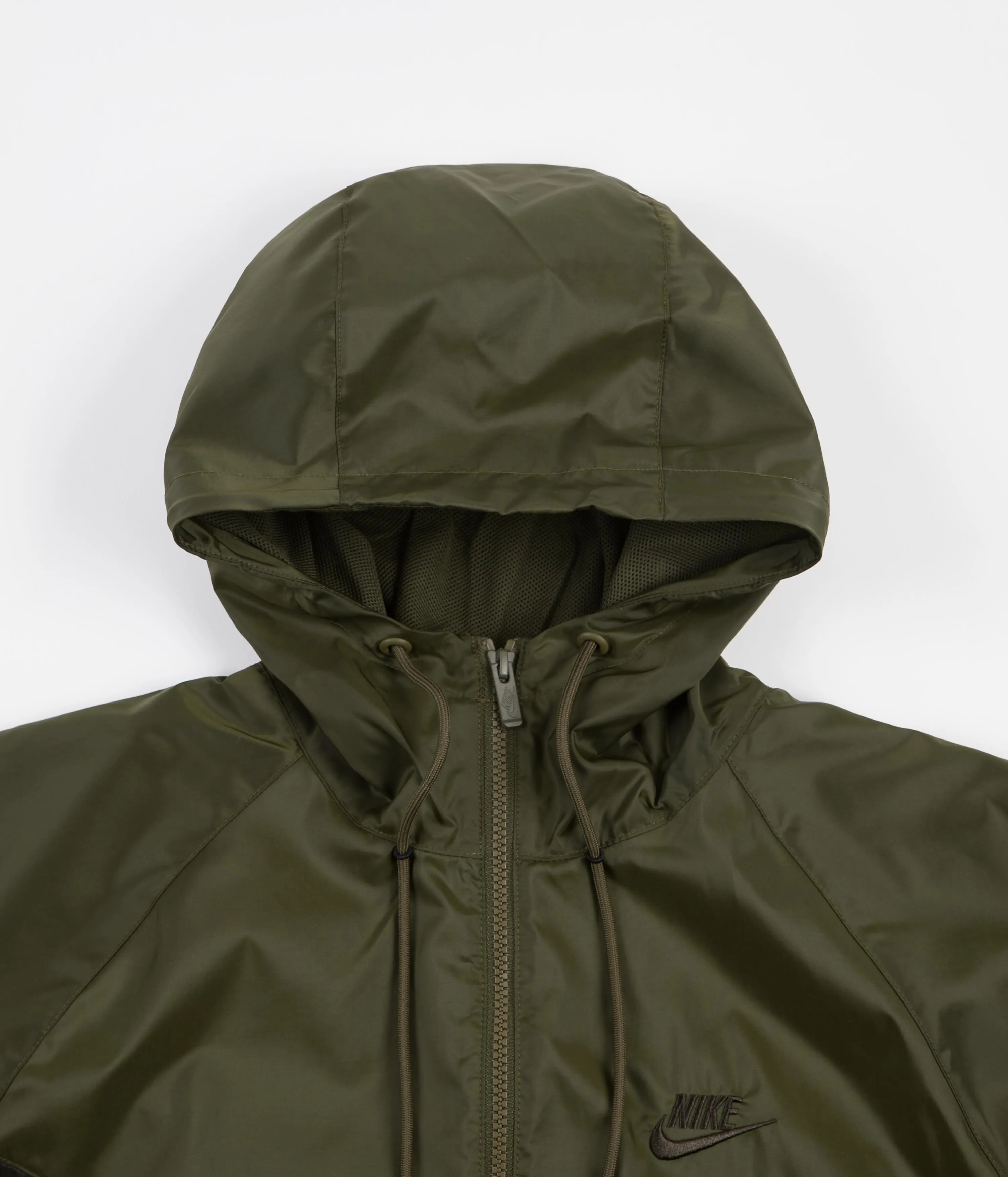 Nike Recycled Windrunner Hooded Jacket - Sequoia / Rough Green / Sequoia