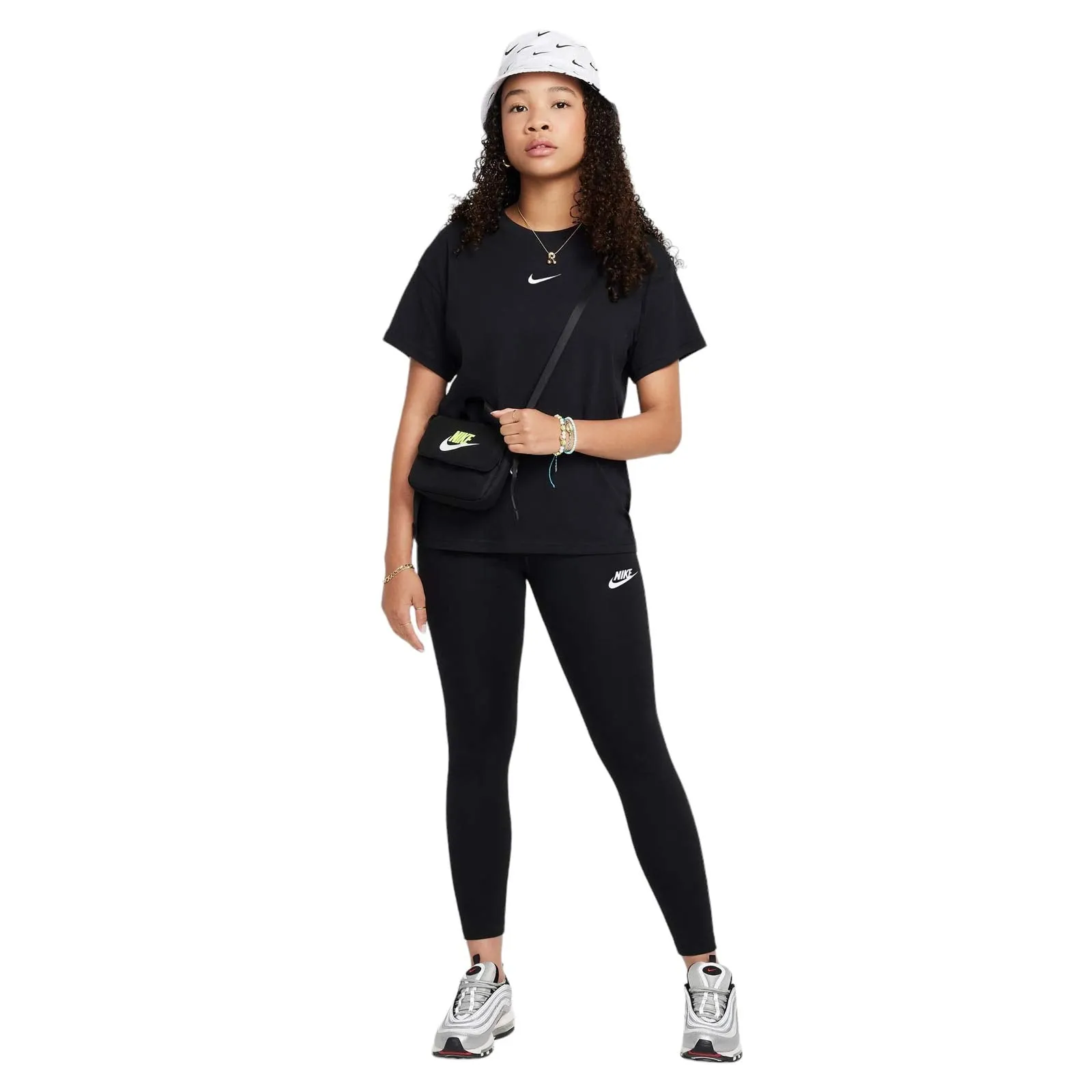 Nike Sportswear Classic Girls High-Waisted Leggings