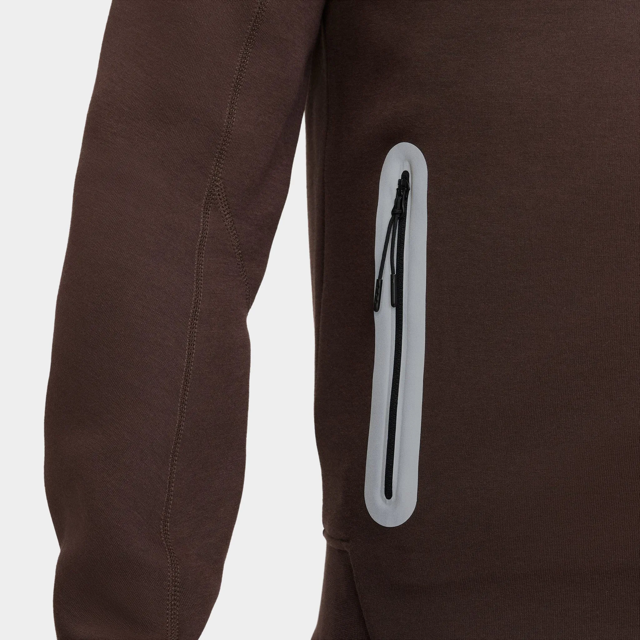 Nike Sportswear Tech Fleece Full-Zip Windrunner Baroque Brown / Bemis Silver