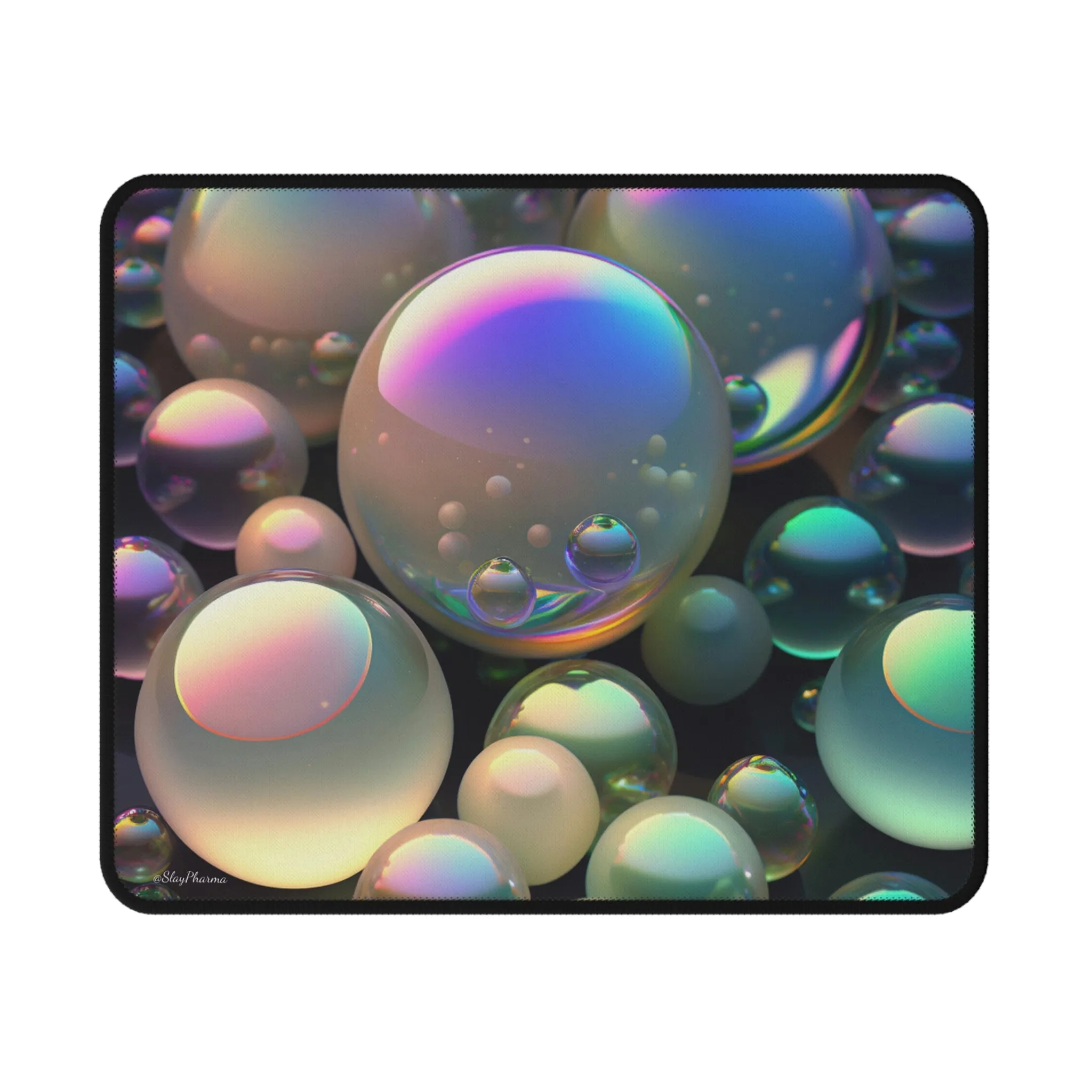 Orbs Bubbling with Possibilities Mouse Pad