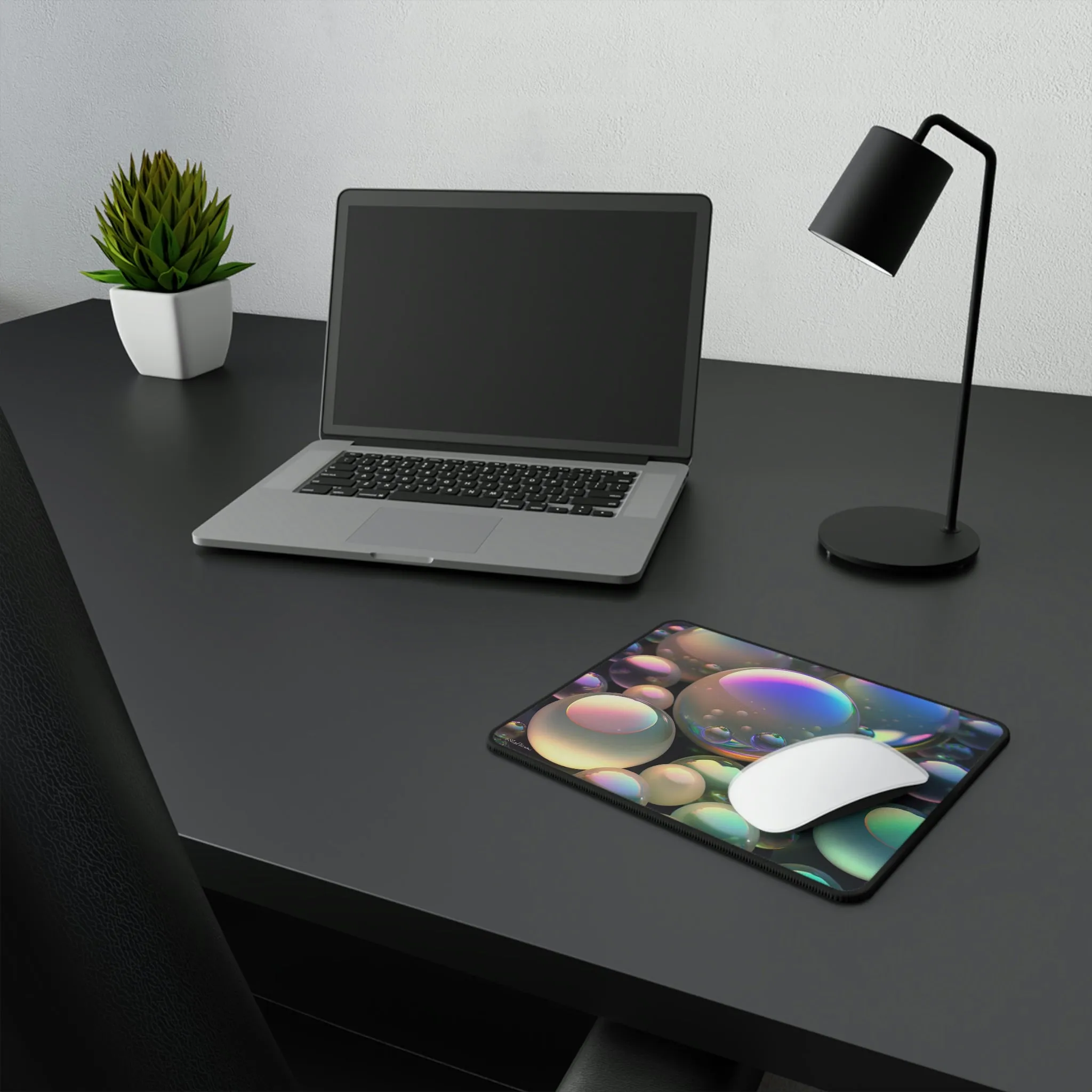 Orbs Bubbling with Possibilities Mouse Pad