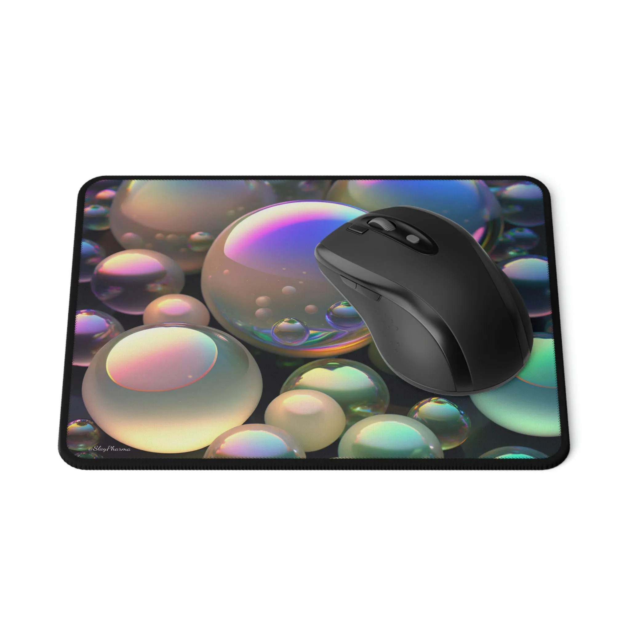 Orbs Bubbling with Possibilities Mouse Pad