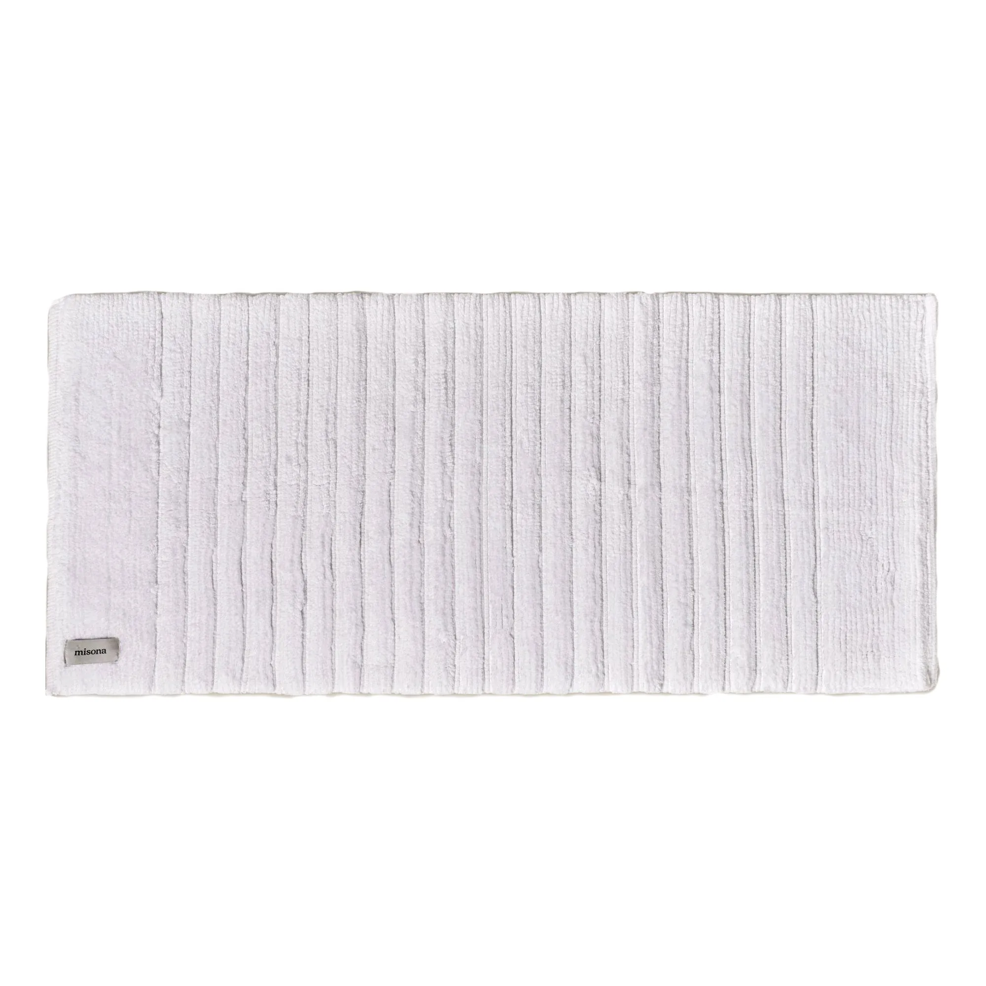 Organic Cotton Bath Mats / White