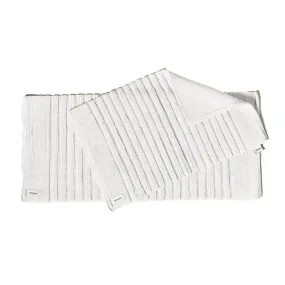 Organic Cotton Bath Mats / White