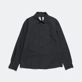 Overall Shirt - Cotton Lyocell Asphalt