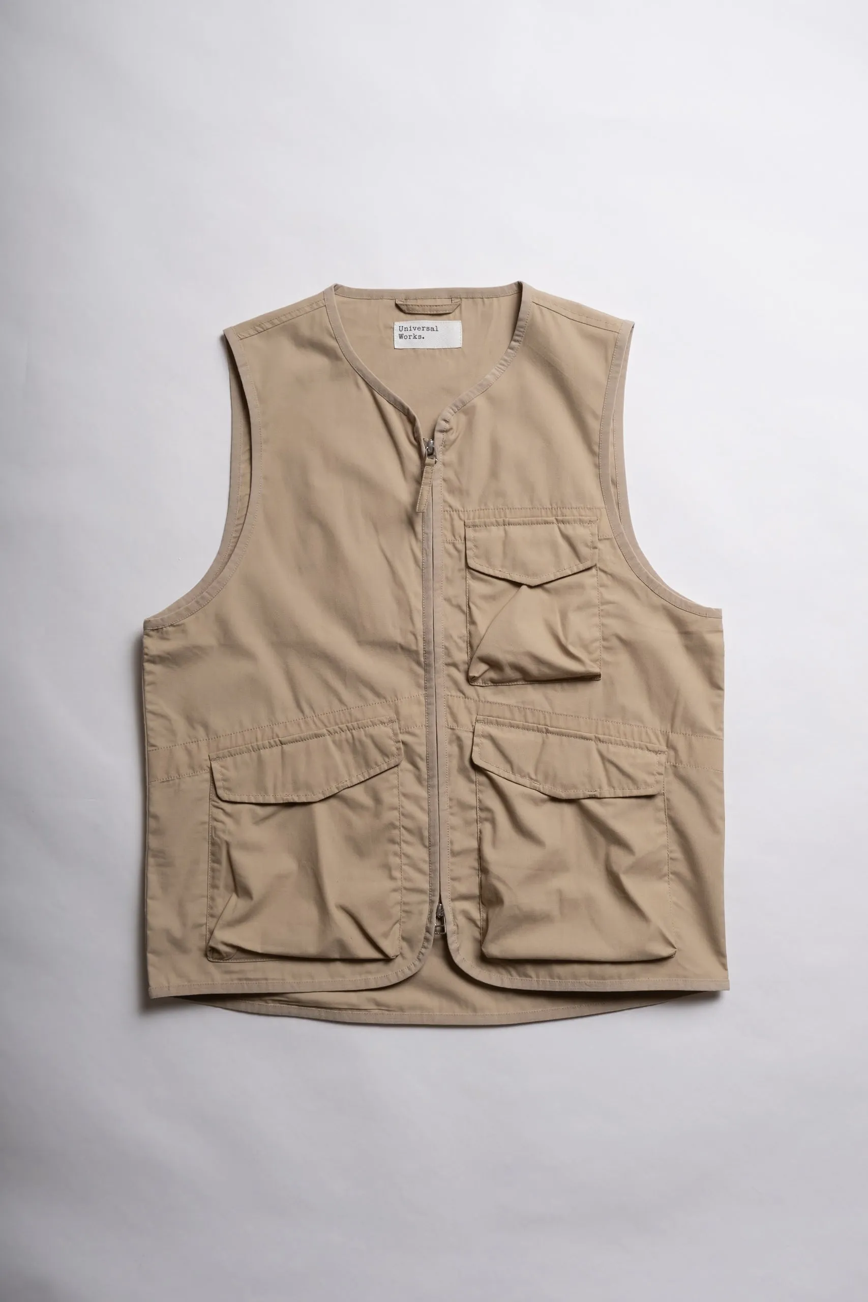 PARACHUTE LINER GILET - SAND