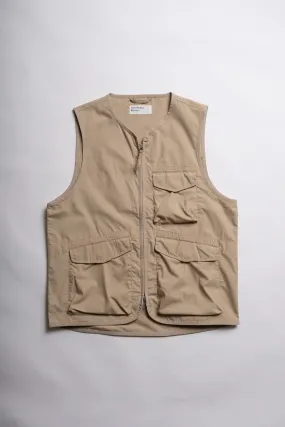 PARACHUTE LINER GILET - SAND