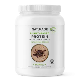 Plant-Based Protein Nutritional Shake - Chocolate (15 Servings)