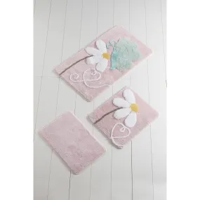 Ponte - Pink 5  Bath Mat