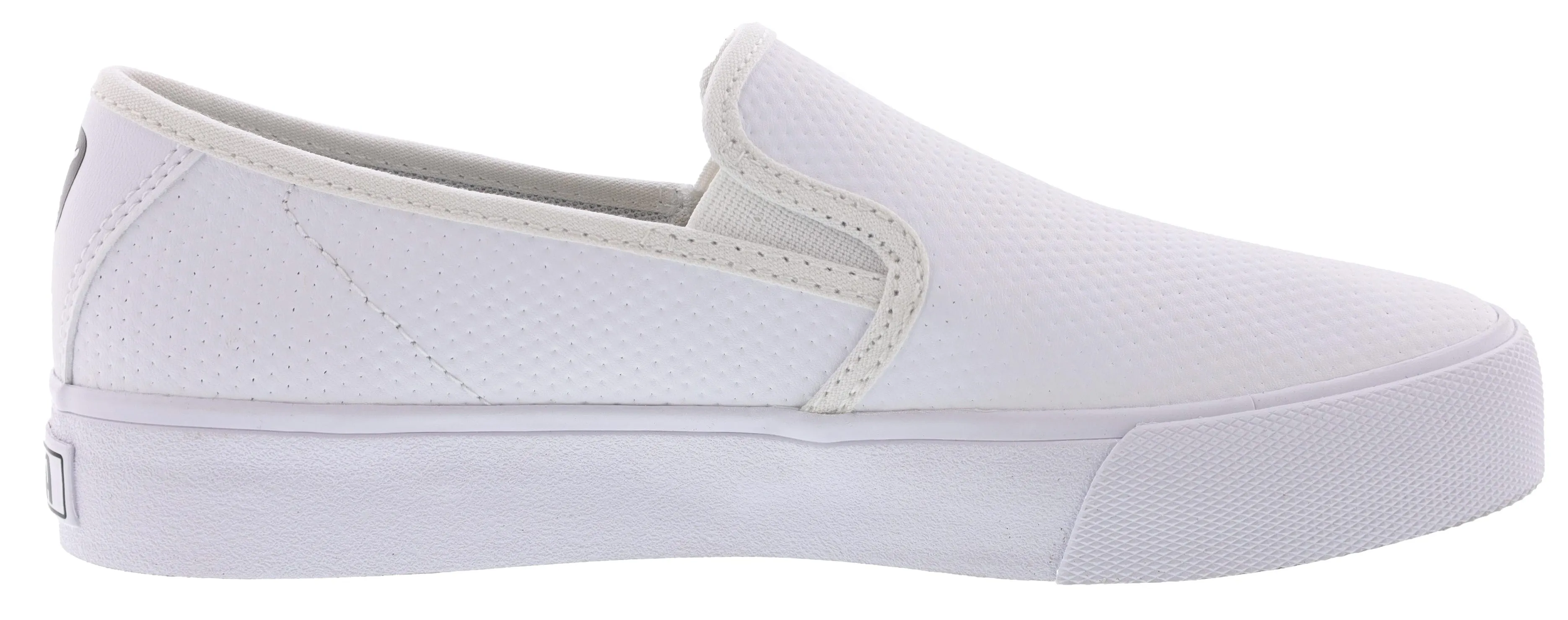 Puma Women's Bari Slip On Cat Leather Shoes