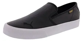 Puma Women's Bari Slip On Cat Leather Shoes