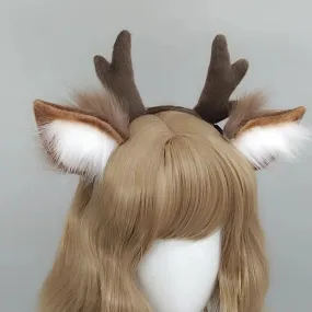 Reindeer Antler Hairband