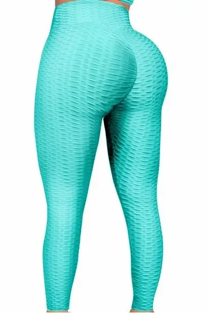 Ruched Butt Lifting Yoga Leggings Pants