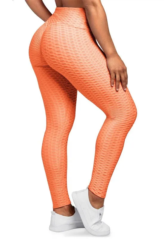 Ruched Butt Lifting Yoga Leggings Pants