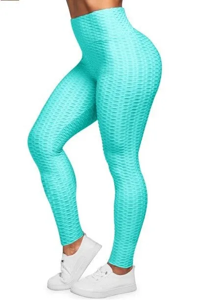 Ruched Butt Lifting Yoga Leggings Pants