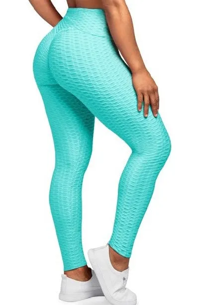 Ruched Butt Lifting Yoga Leggings Pants