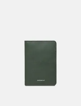 Sandqvist Malte Wallet (Leather) - Green