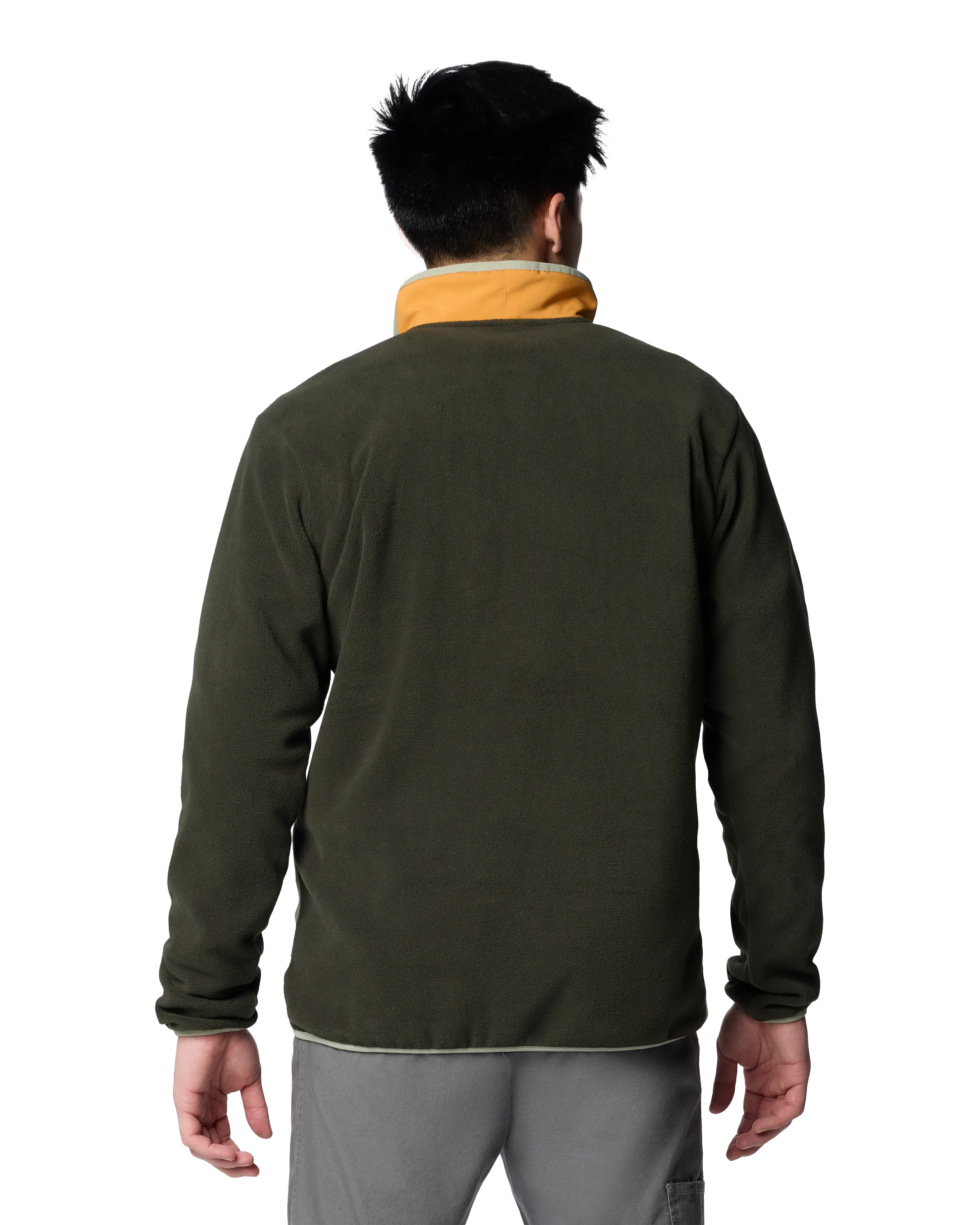 Sequoia Grove Half Zip Fleece Jacket in Greenscape, Sunstone, Safari & Spicy Pull