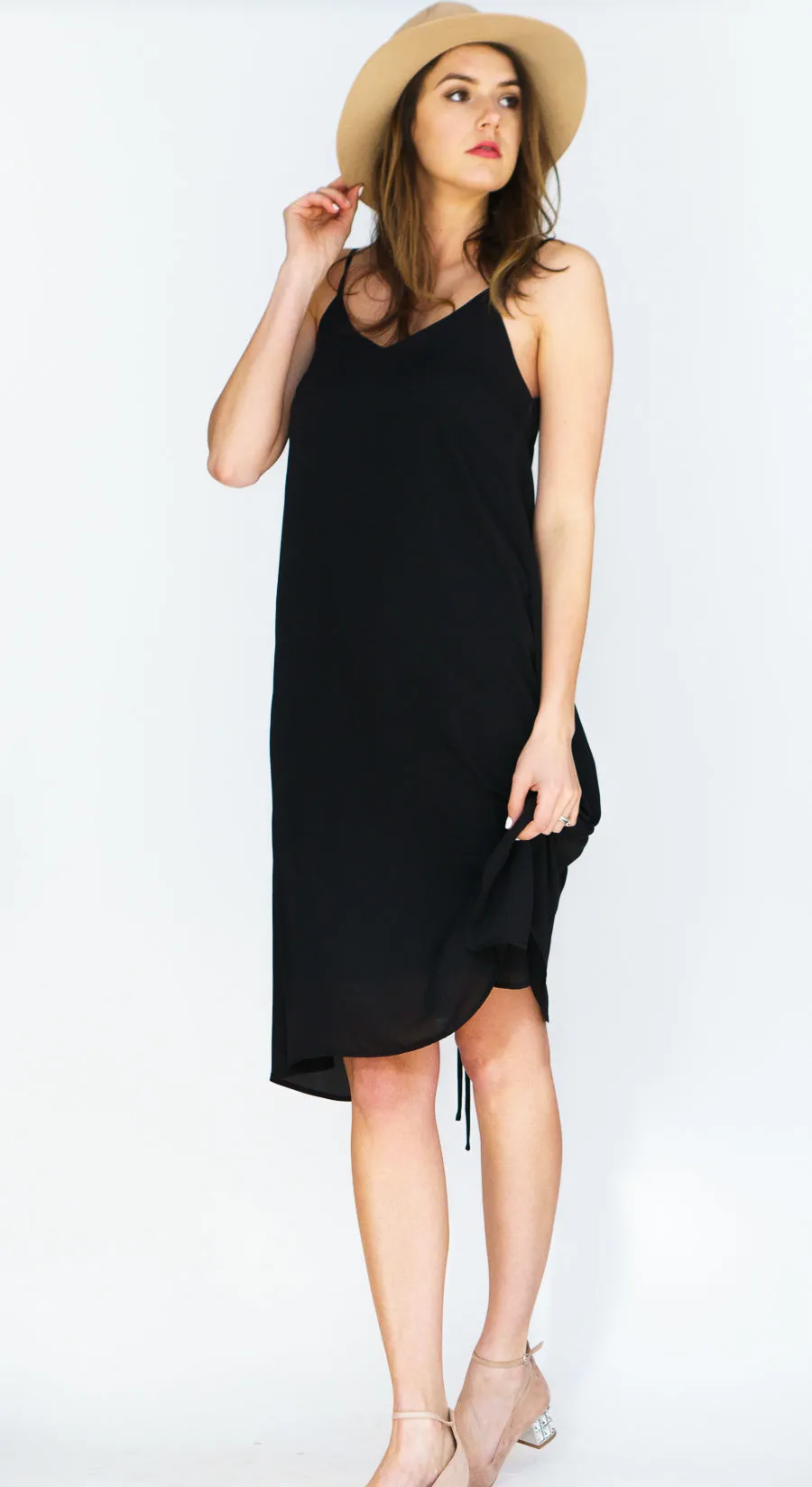 Shafer Cami Slip Dress