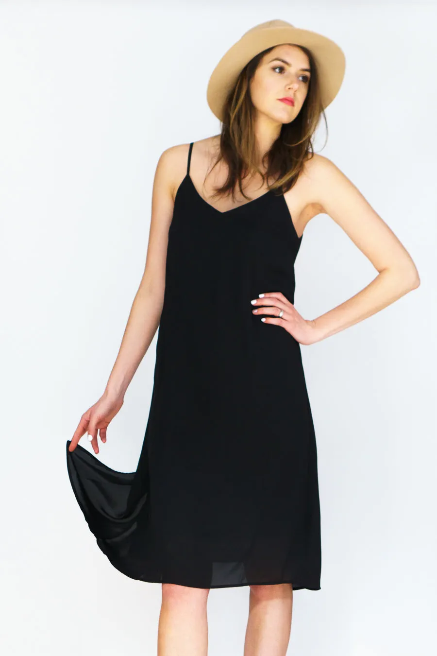 Shafer Cami Slip Dress