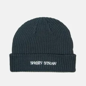 Short Straw - Logo Cuff Beanie - Seal